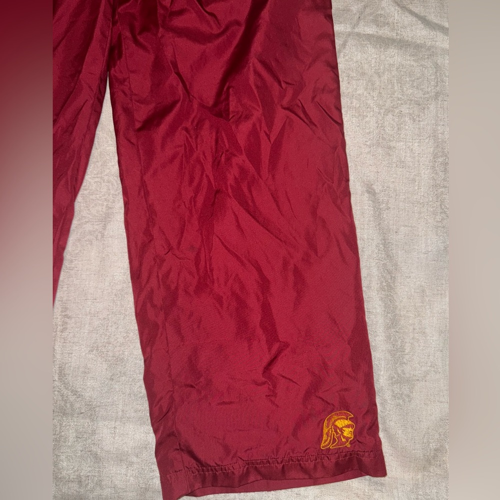 Red Track Pants - Picture 2 of 3